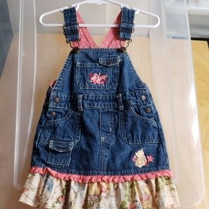 Handmade jumper size 12 months. Winnie the Pooh